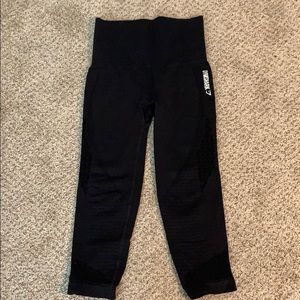 Black Seamless Leggings